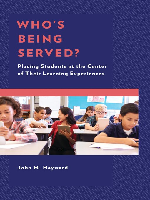 Title details for Who's Being Served? by John M. Hayward - Available